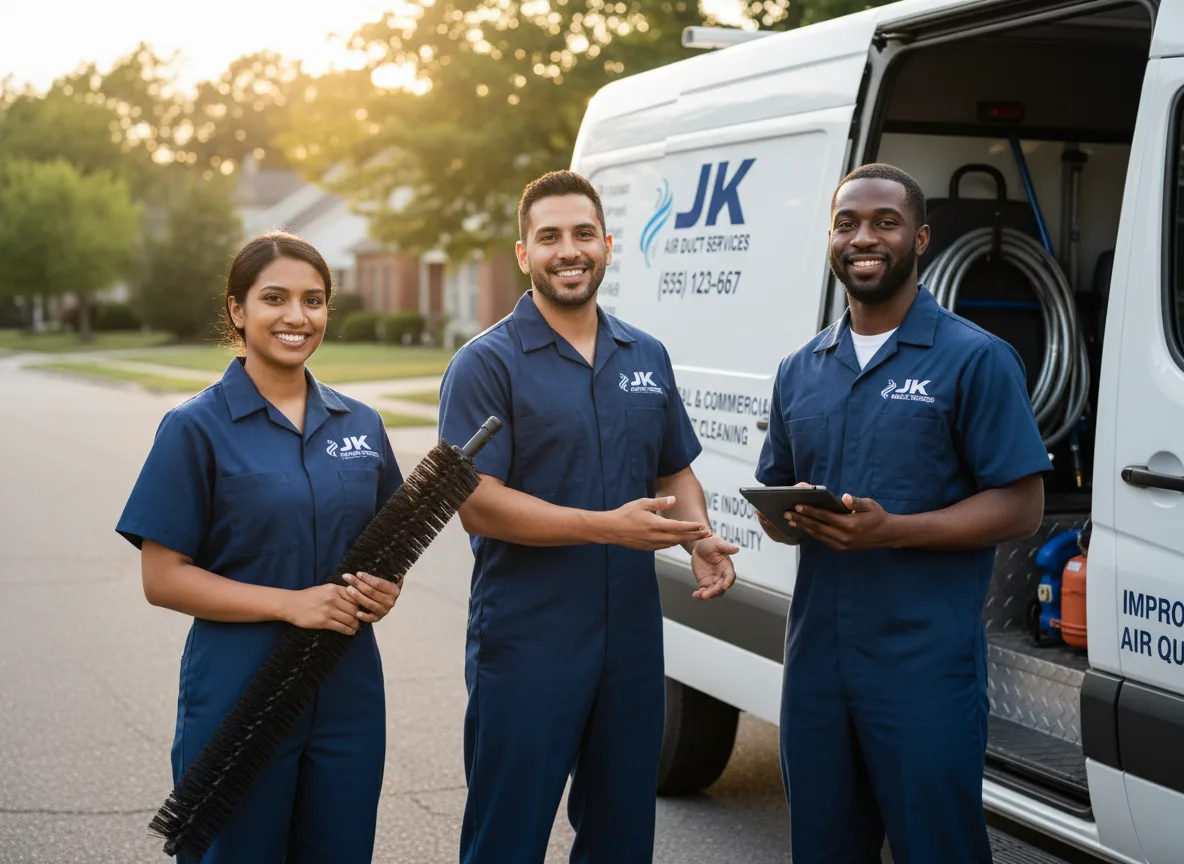 Air Duct Cleaning company in Denison, KS