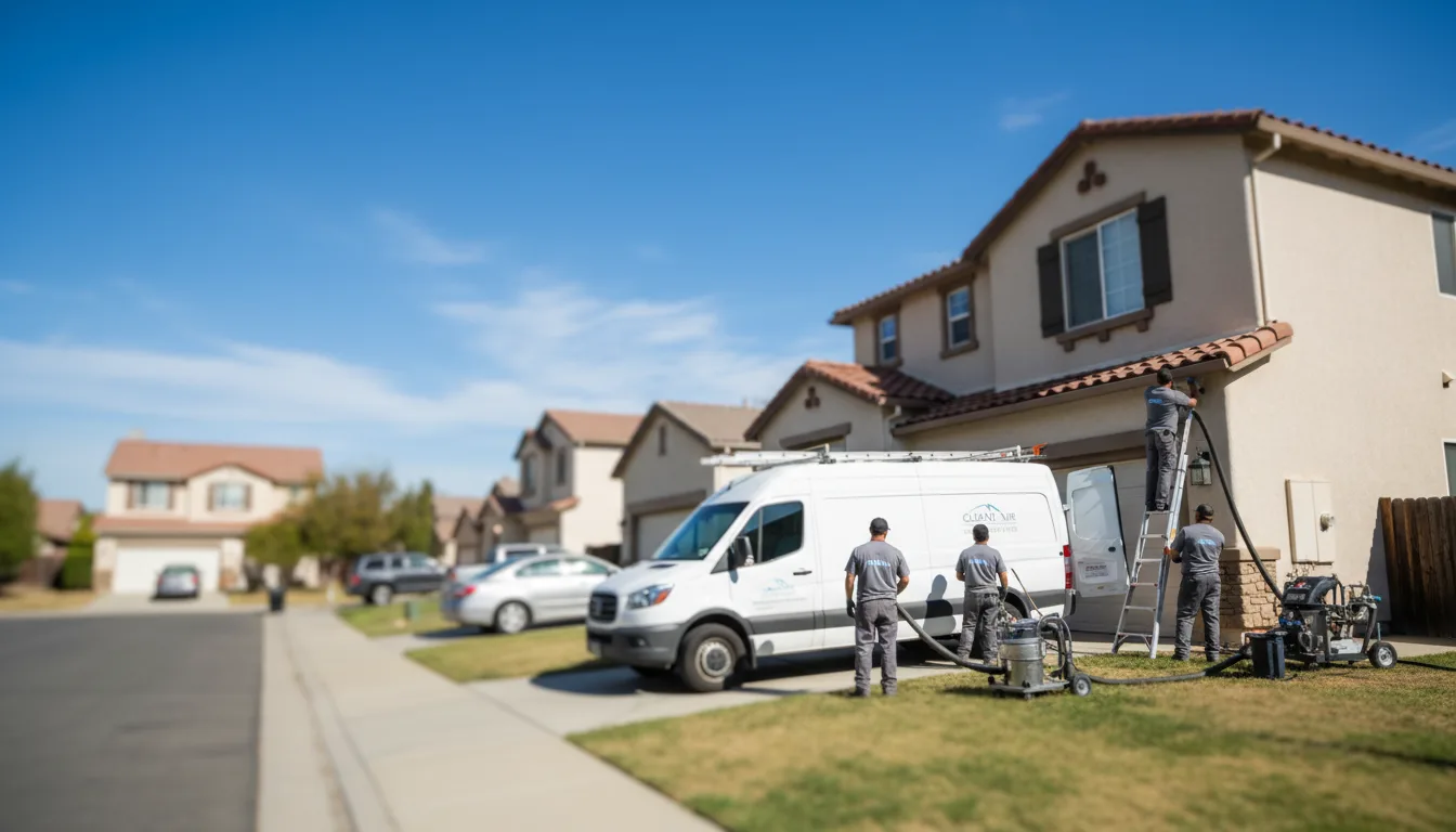 Air Duct Cleaning in Denison, KS near me